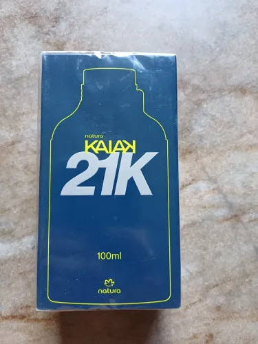 Perfume Kaiak 21K Lançamento. Lacrado Promoção.
