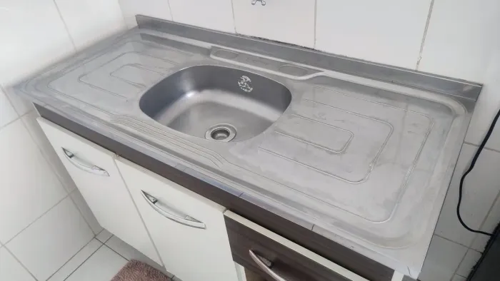 PEDRA DE PIA INOX