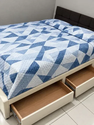 Cama e colchão