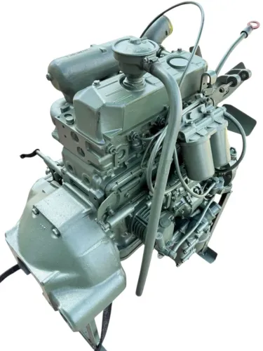 Motor Completo Revisado Mercedes Benz Om 364 A
