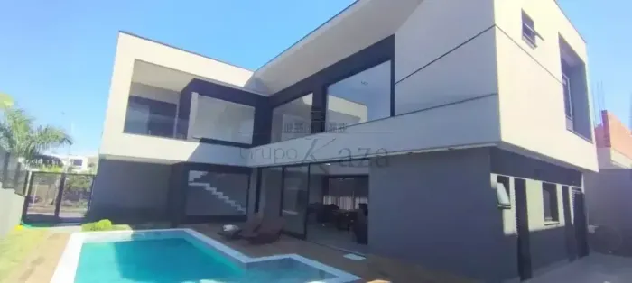 Casa Sobrado, Condomínio Residencial Alphaville II, Urbanova Sjc, 4 Quartos, Área Gourmet,