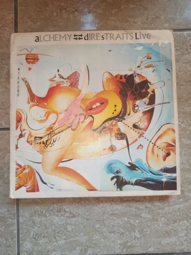 Lp vinil Dire Straits Alchemy ao vivo