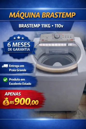 Maquina Brastemp