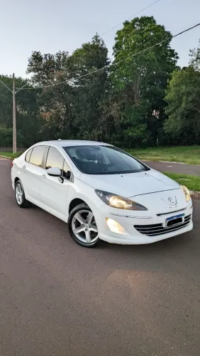 Peugeot 408 Sedan Allure 2.0 Flex 16V 4P Aut. 2015