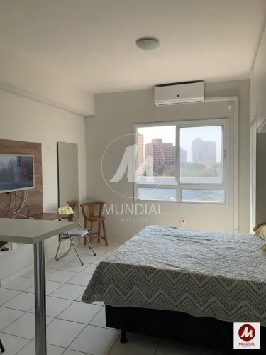 Apartamento para alugar com 1 dormitório no bairro RIBEIRANIA