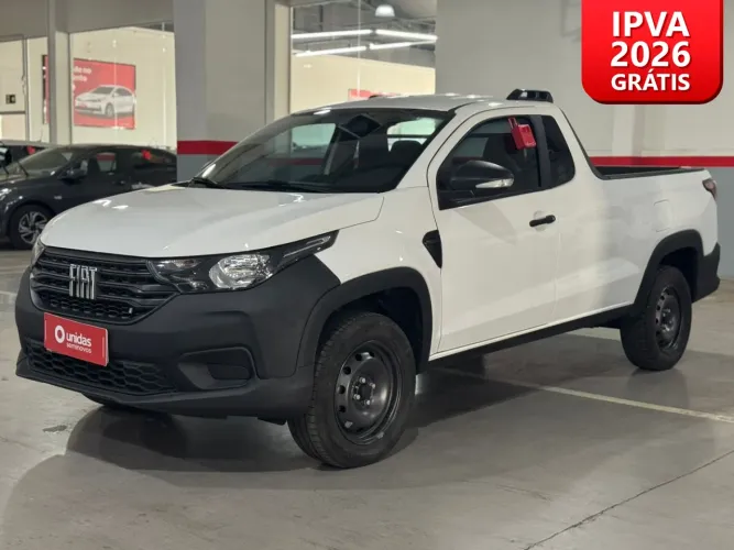 Fiat Strada Endurance 1.3 Flex 8V CS 2025