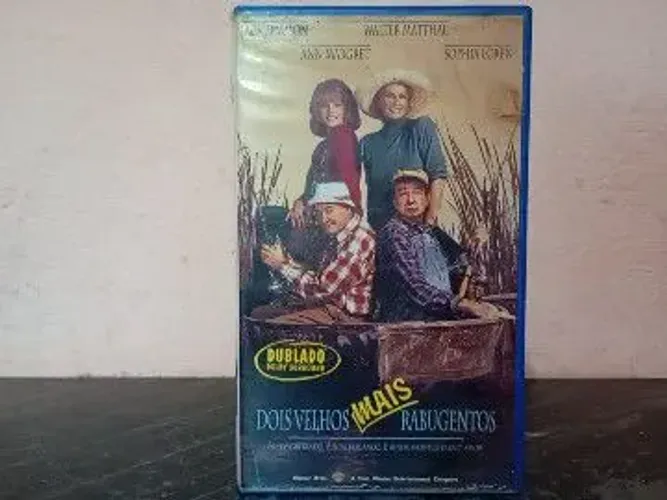 VHS DOIS VELHOS MAIS RABUGENTOS (DUBLADO). 