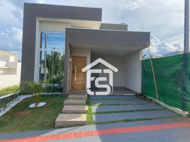 VENDO - Casa Nova em Condomínio Fechado - Heimtal Park