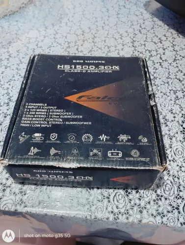 Módulo HS500 DX Falcon 