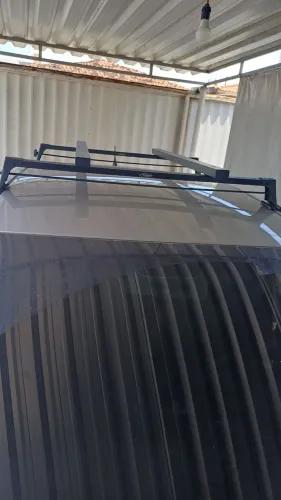 Bagageiro de teto universal reforçado