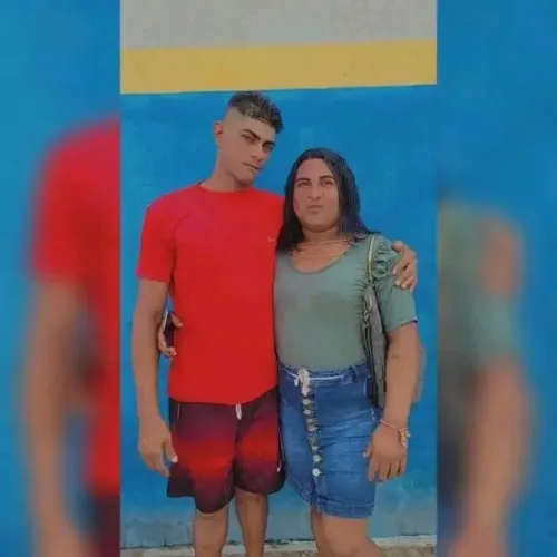 Casal de caseiro