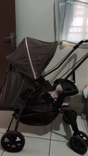 Carrinho de bebe galzerano 