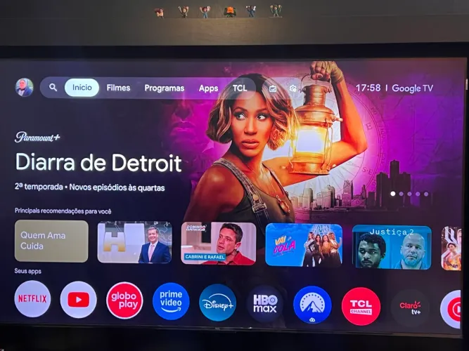 TV Smart 65? - Excelente Estado - R$ 2.800