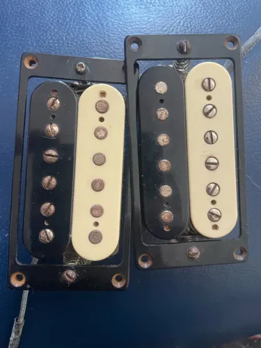 Par de Captadores Seymour Duncan - Slash Signature - Braço e Ponte