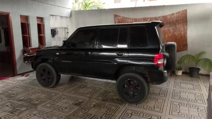 Mitsubishi Pajero TR4 2.0/ 2.0 Flex 16V 4X4 Aut. 2004