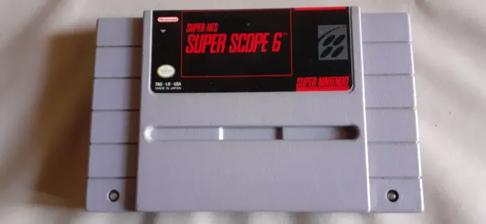 Super Scope 6 - Super Nintendo - Original