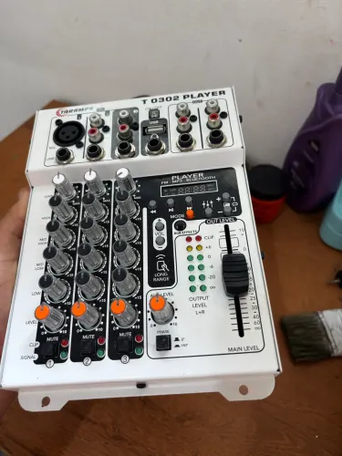 Mesa Taramps Com Player e Led Ritmo-Nova