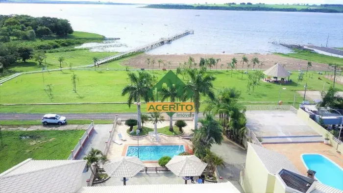 Rancho com 4 dormitórios à venda, 450 m² por R$ 1.200.000,00 - Condomínio Santa Fé 1 - Ara