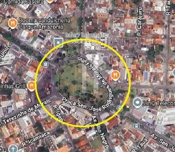 Lote com Salas Comerciais em Parque Amazônia - Goiânia