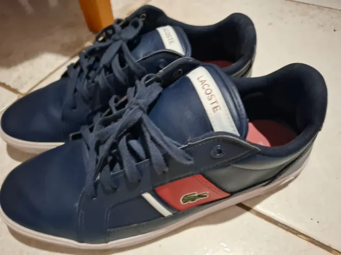 Tênis Lacoste zero n 43