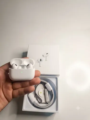 Fone bluetooth Airpods pro3 Primeira linha Premium ?