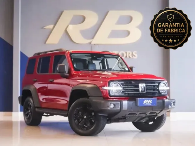 GWM Tank 300 2.0 16V AWD Aut.(hibrido) 2026