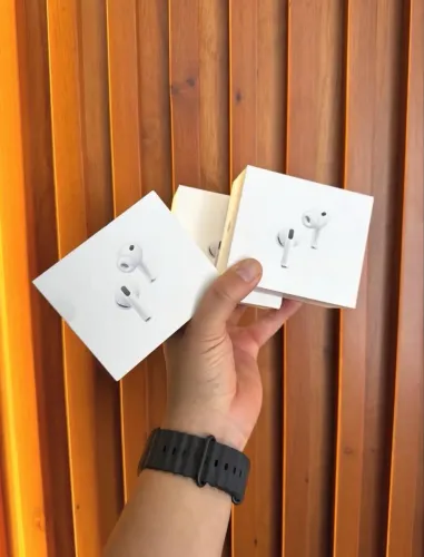 AirPods Pro 3 | Lacrado | 1 ano de garantia Apple | Loja física BH