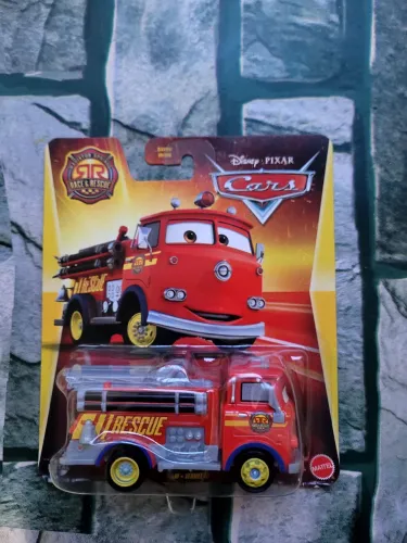 Disney pixar cars - Red Ruivo