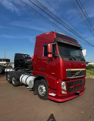 volvo fh 440 6x2 2010 
