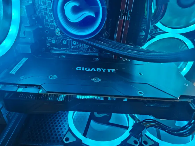 Placa de vídeo GTX 1080-8GB 