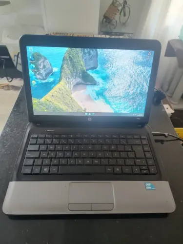 Notebook HP core i5 6 gigas com SSD