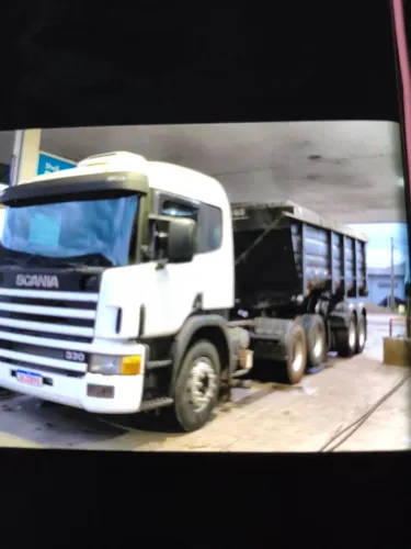 Vendo ou troco scania