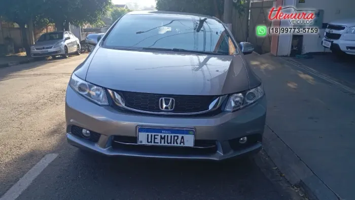 Honda Civic Sedan LXR 2.0 Flexone 16V Aut. 4P 2016