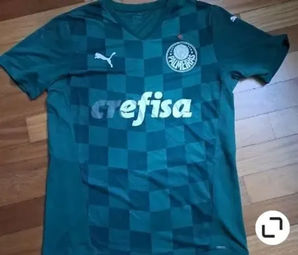 Camisa palmeiras 2021 usada M