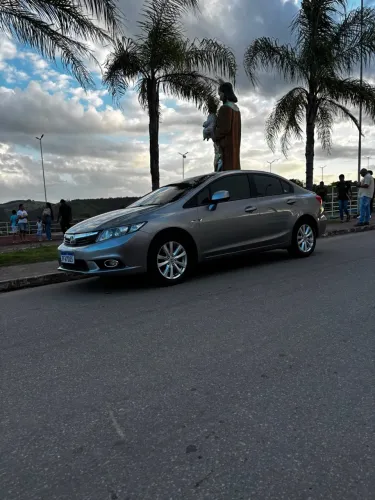 Honda Civic Sedan LXS 1.8/1.8 Flex 16V Aut. 4P 2014