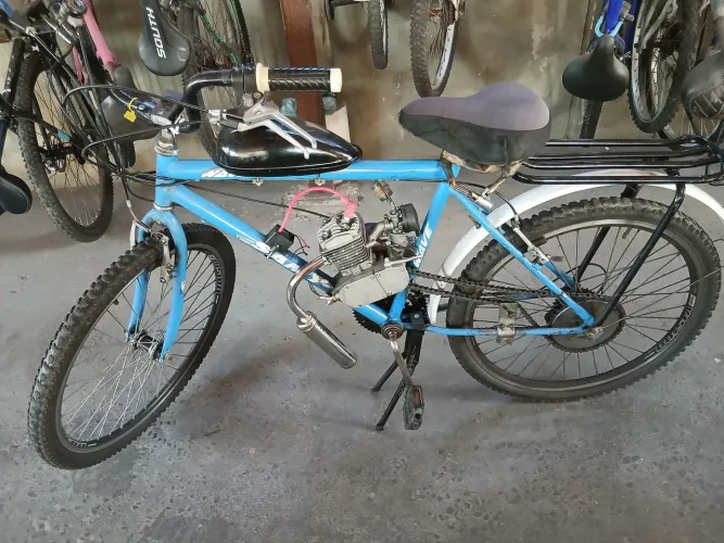 Bicicleta motorizada
