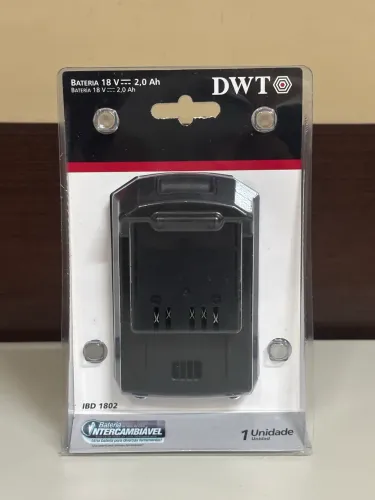 Bateria Intercambiável 18V IBD 1802 DWT