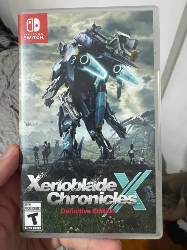 Xenoblade chronicles X