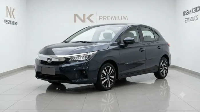 Honda City Hatchback Touring 1.5 Flex 16V Aut. 2022