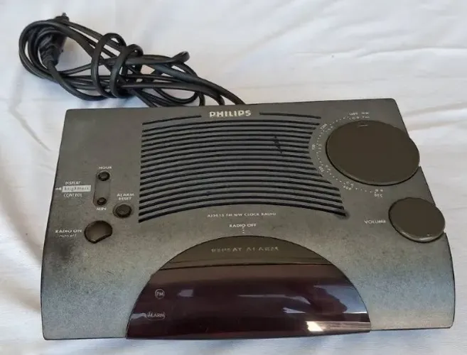 Rádio Relógio Philips Aj3150