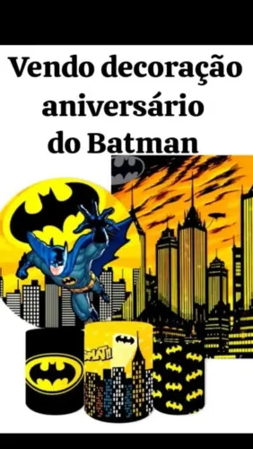 Decoração do Batman