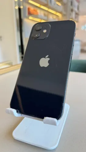 IPHONE 12 64GB PRETO MARCAS DE USO / LOJA FÍSICA