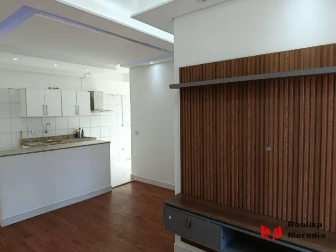 Condomínio Bosque dos esquilos - Apartamento à venda - 2 dormitórios e 1 vaga - Jardim Bar