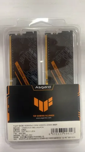 Memória RAM Asgard Tuff Gaming 