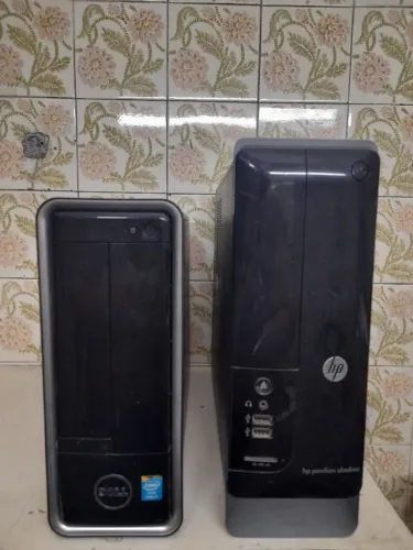 Gabinetes Pequenos e Fontes Slim Original HP ou DELL