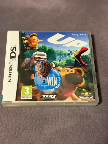 Jogo UP Altas Aventuras nintendo DS