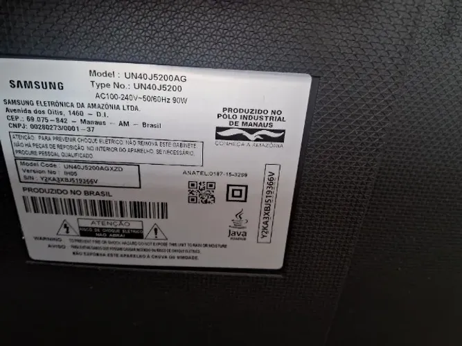 Peças tv Samsung UN40j5200ag