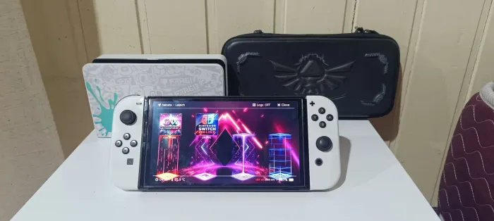Nintendo Switch Oled Desbloqueado