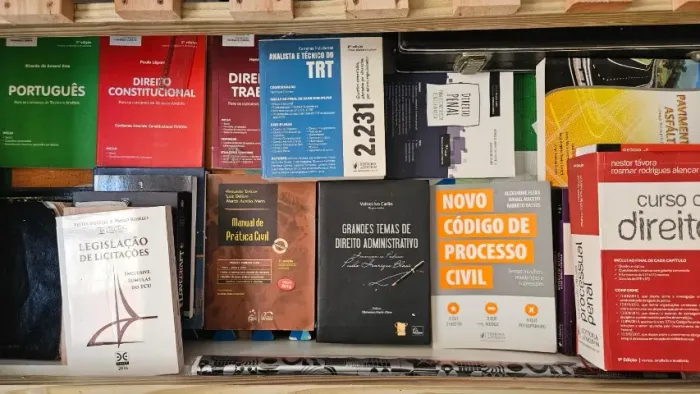 Doação de Livros Concursos