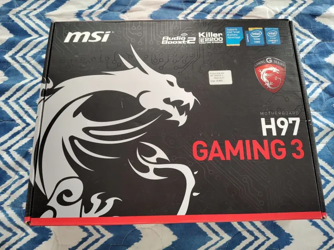 Placa mãe MSI H97 Gaming 3